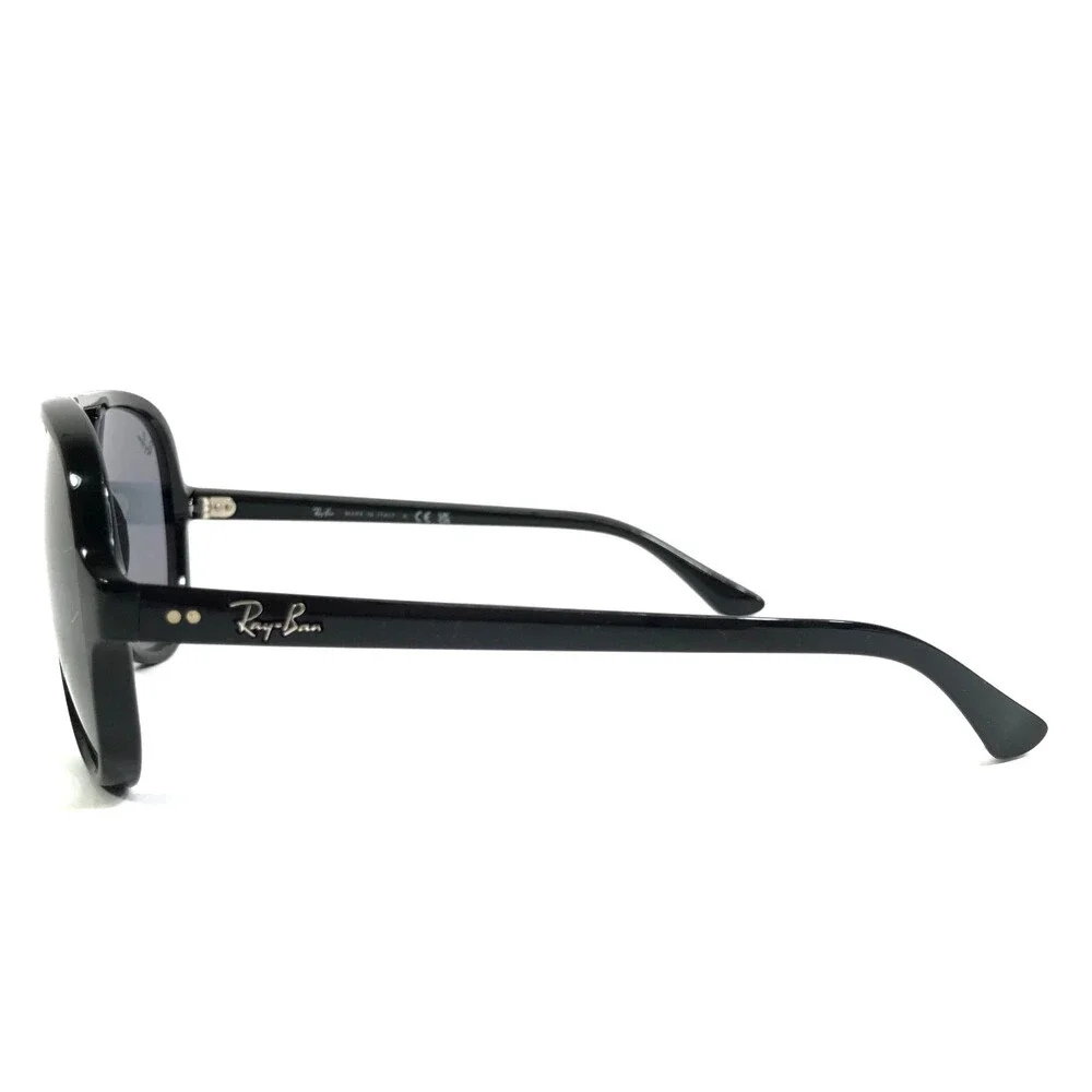 Ray-Ban Sunglasses RB4125 CATS 5000 601/R5 Polished Black Frames w/ Gray Lenses